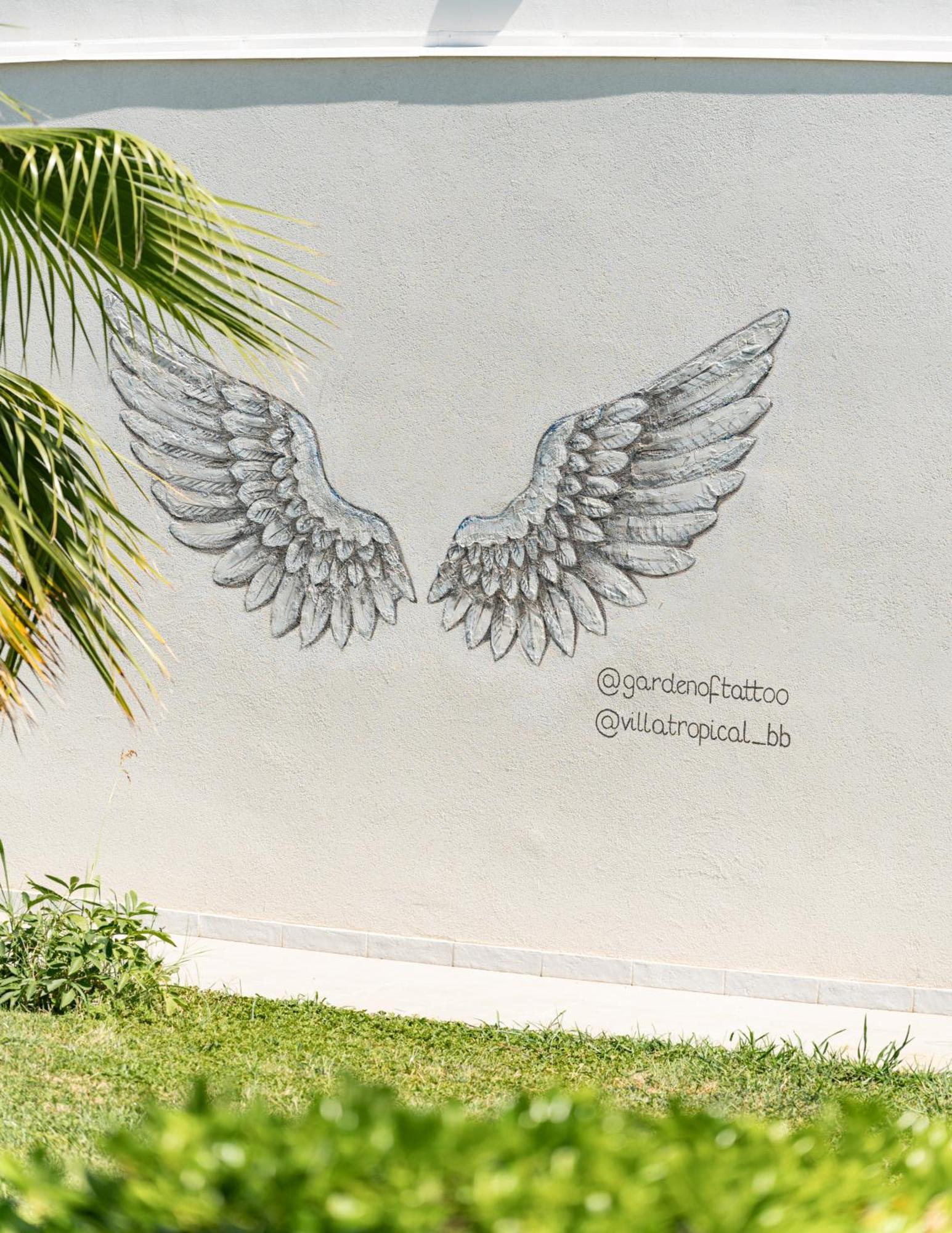 Villa Tropical ฟรานคาวิลลา อัลมาเร ภายนอก รูปภาพ