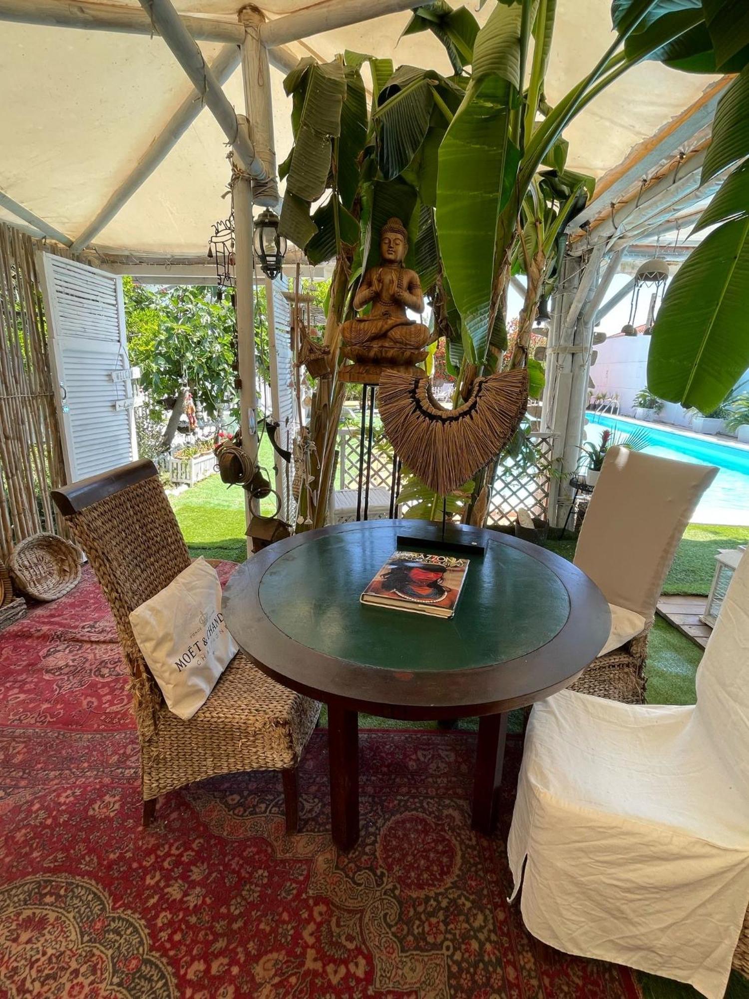 Villa Tropical ฟรานคาวิลลา อัลมาเร ภายนอก รูปภาพ